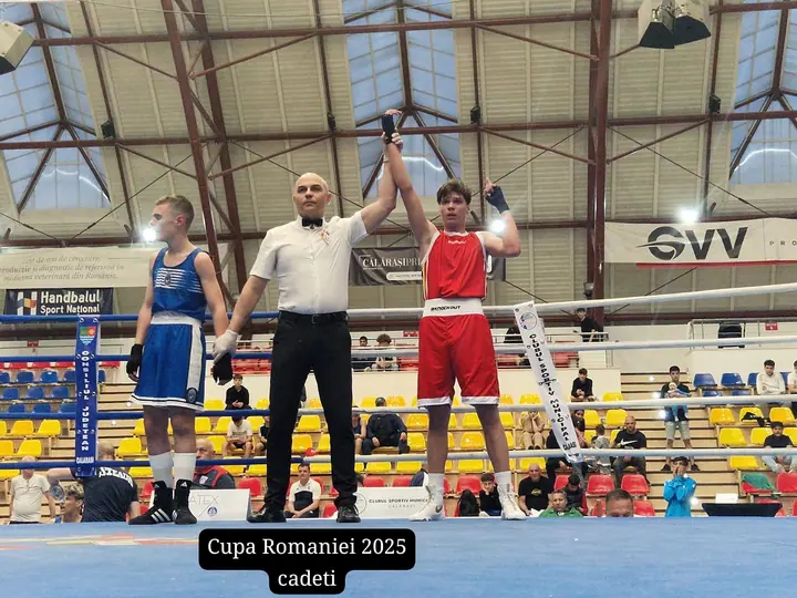 Meci de box la Cupa României 2025